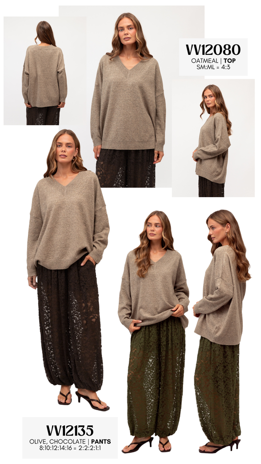 VV12080/O STAY SOFT JUMPER