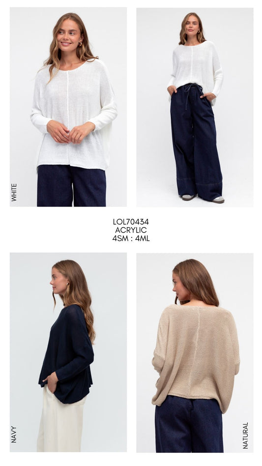 LOL70434/O KNIT
