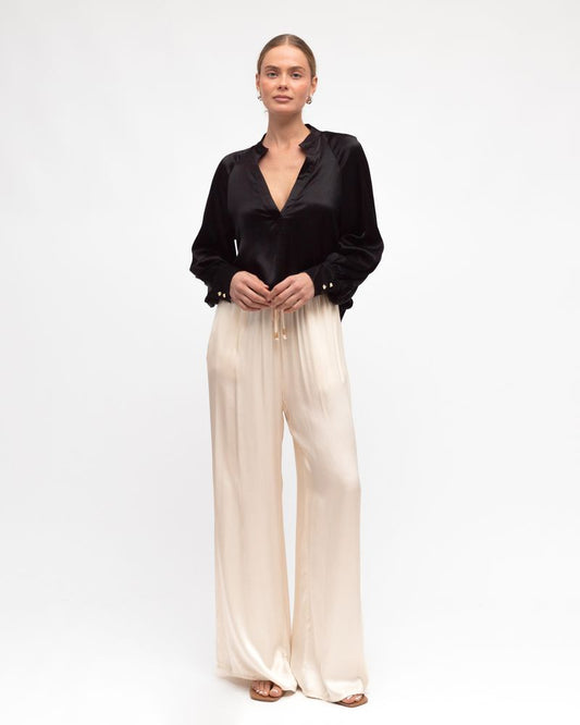 TF9950-6/O SATIN PANTS