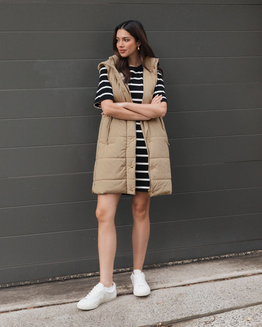 LOL70450/O PUFFA VEST
