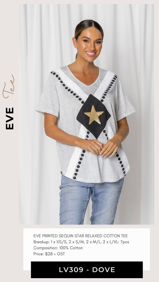 LV309 /O EVE TEE -