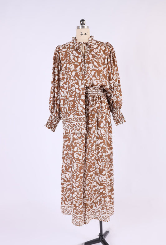 VH23166-2/O PAISLEY PANTS