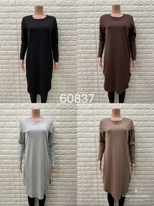 EV60837 - BASIC DRESS