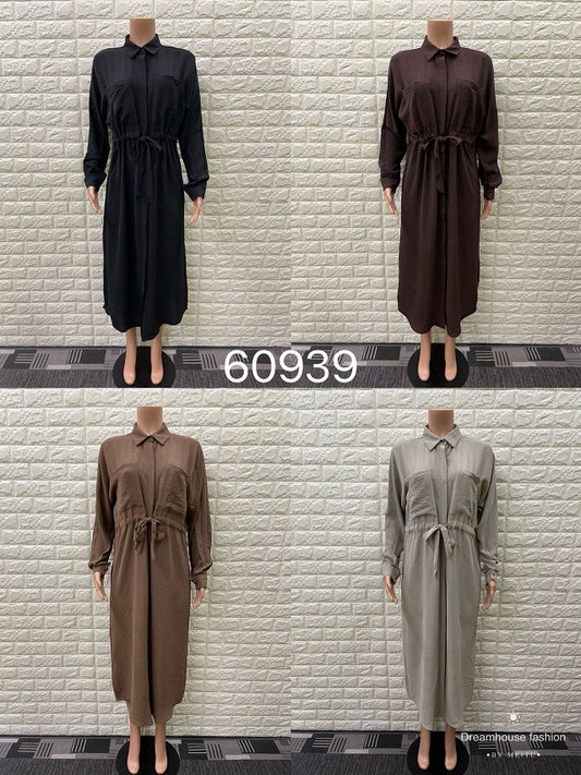 EV60939 - SHIRT DRESS