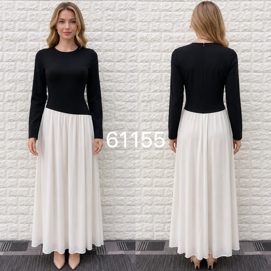 61155/O MAXI DRESS
