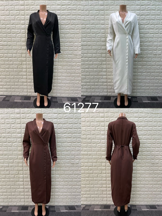 61277/O MAXI DRESS