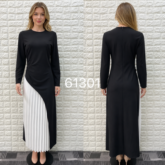 61301/O MAXI DRESS