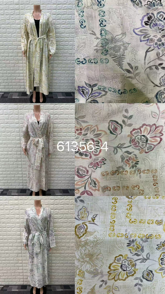 61356-4/O MAXI DRESS