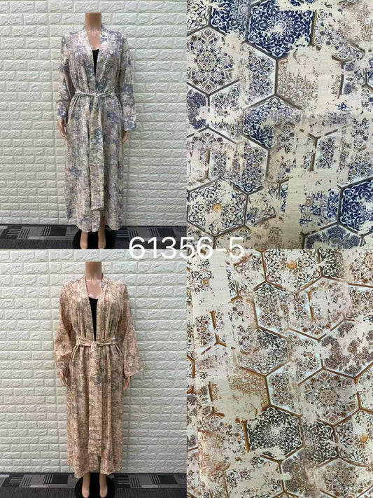61356-5/O MAXI DRESS