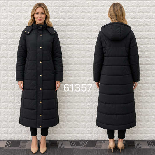 61357/O LONG LINE COAT