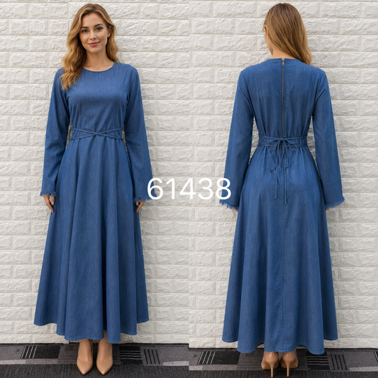 61438/O MAXI DRESS
