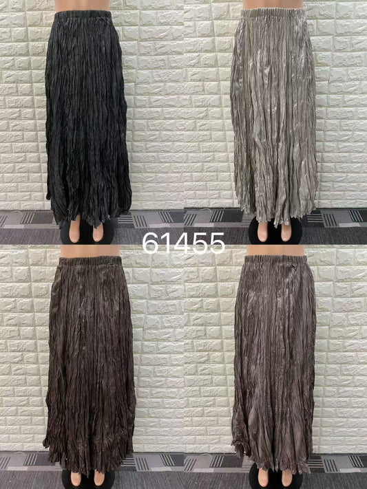 61455/O PLEATED SKIRT