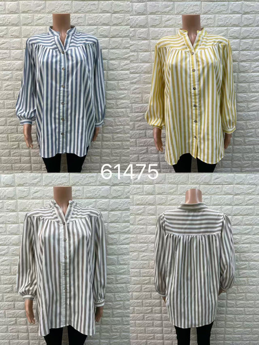 61475/O STRIPE SHIRT
