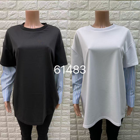 61483 /O LONG SLEEVE TOP