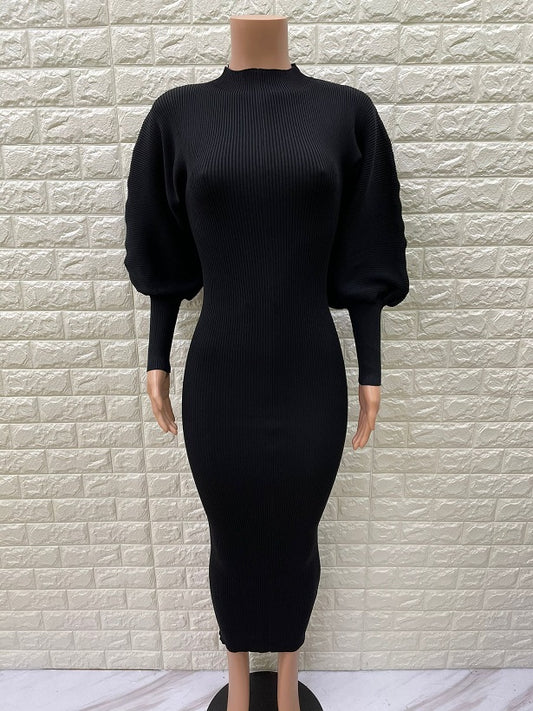 EV63011 - KNIT DRESS