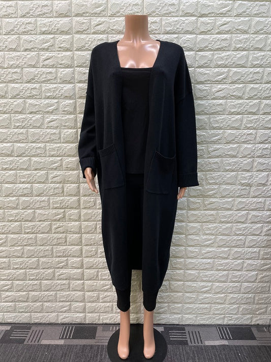 63147/O LONG CARDI