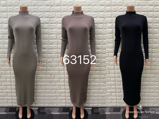 EV63152 - KNIT DRESS