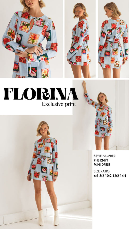 PHE12471/O - FLORINA MINI