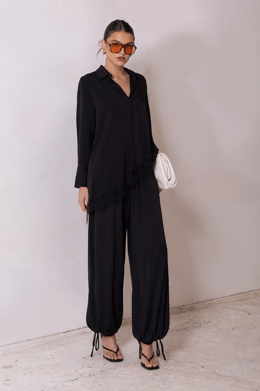 LPE945/O DRAWSTRING PANT