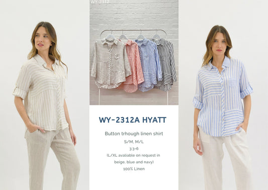 WY-2312A/O - SHIRT