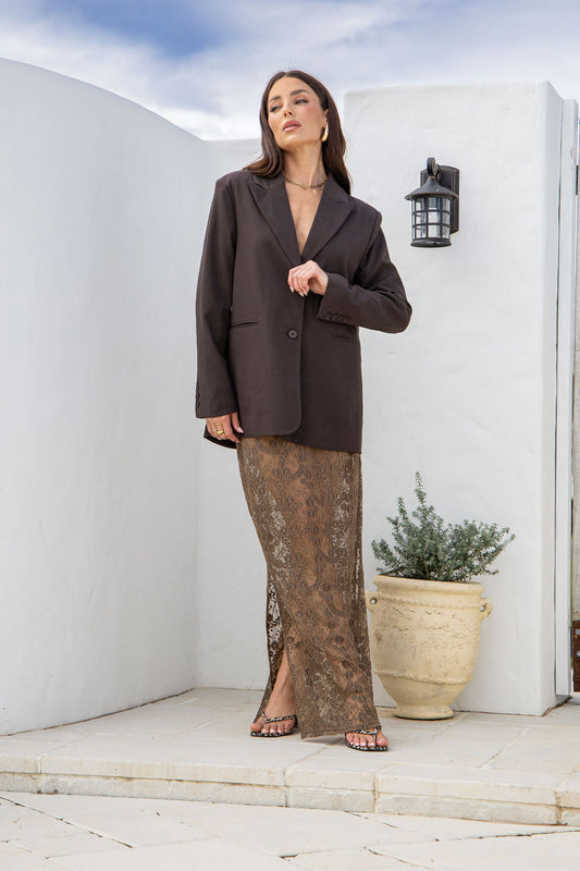 BITTER SWEET BLAZER - PP0430