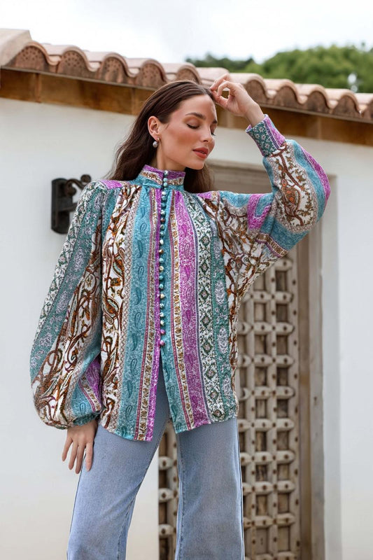 JTL10791-26 PURPLE SHELLY