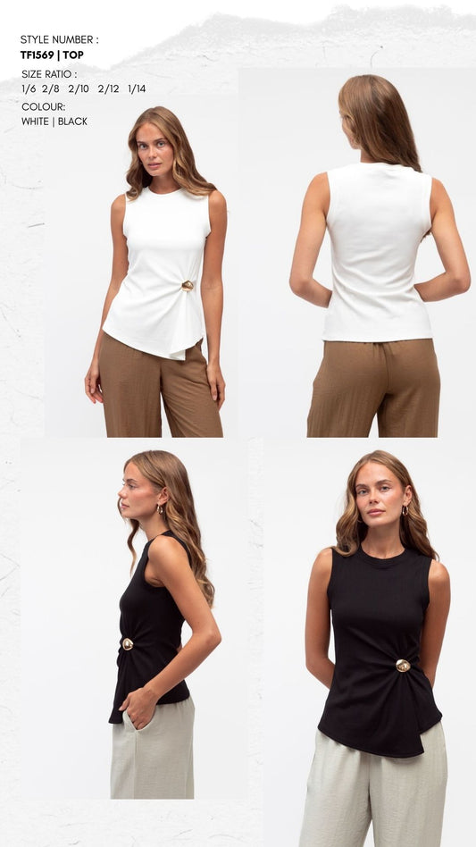 TF11569/O RIBBED TANK