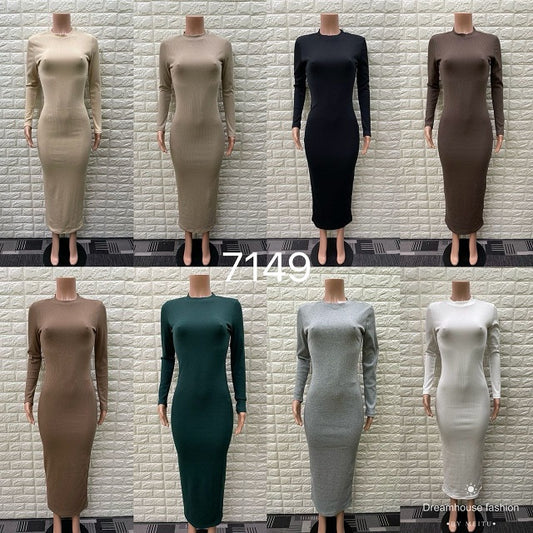 EV7149 - KNIT DRESS