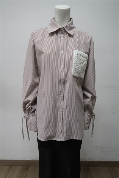 Arlo Stripe Shirt - BTL0897-L