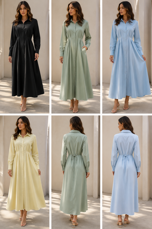 61394/O MAXI DRESS