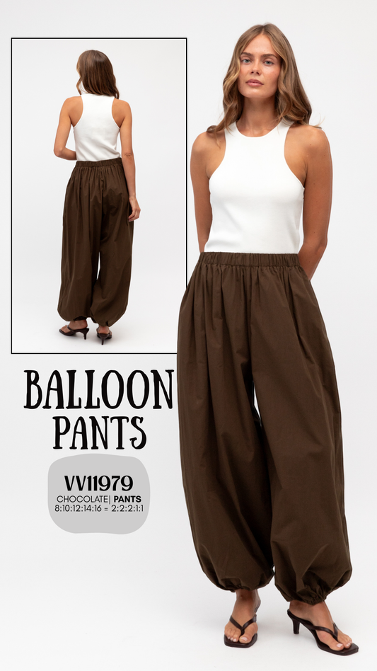 VV11979 BALLOON PANTS