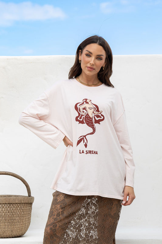 LA SIRENA TEE PP0429