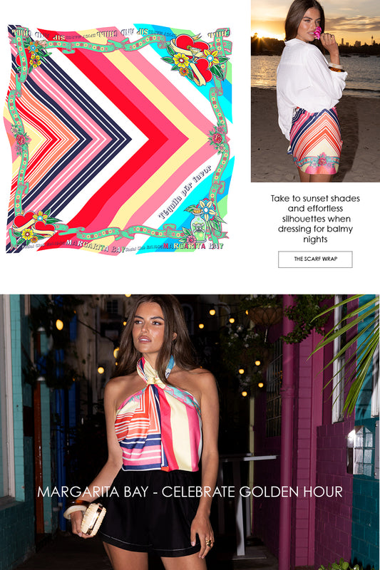 ALP1296  TEQUILA POR FAVOR SCARF