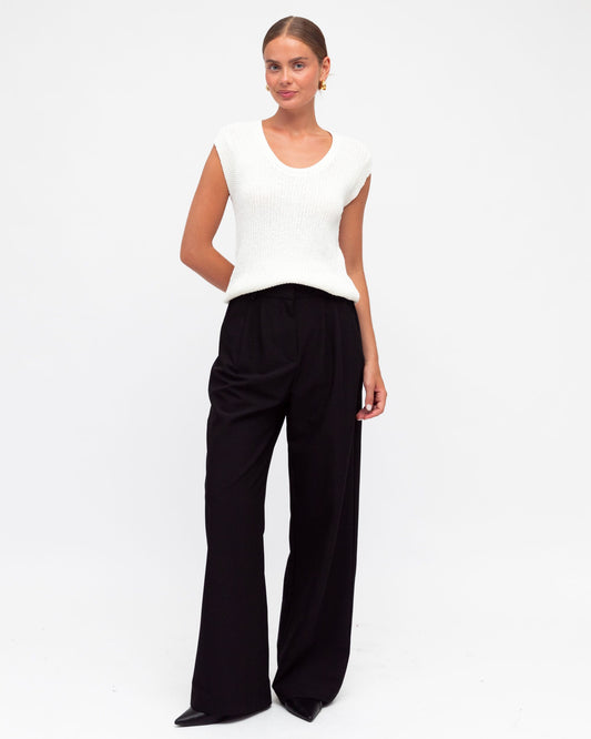 TF10447/O KNIT TOP