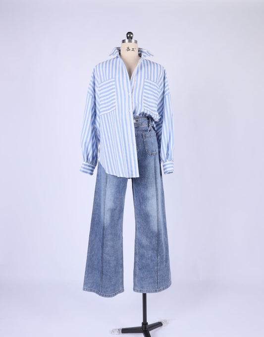 VH23053-1 - OVERSIZED SHIRT