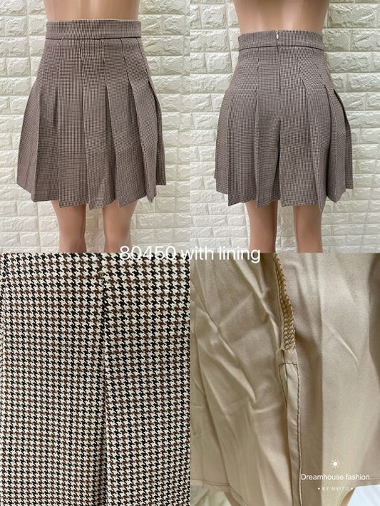 80450/O MINI SKIRT
