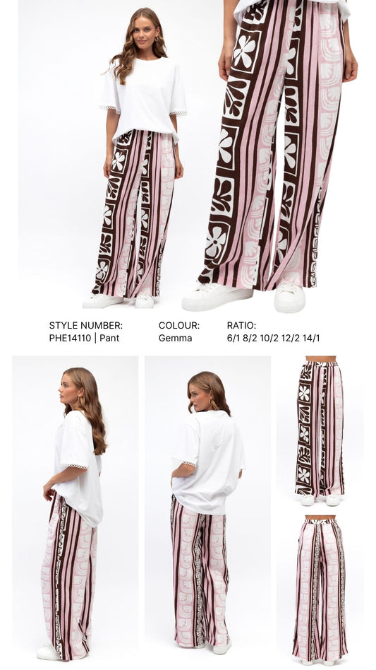 PHE14110/O GEMMA PANT