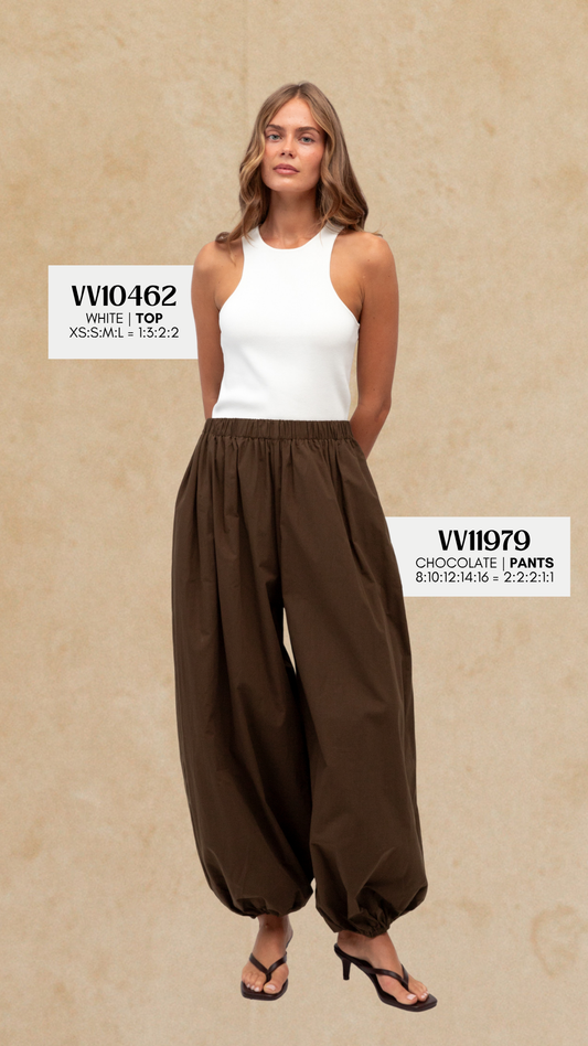 VV10462/O KNIT TANK