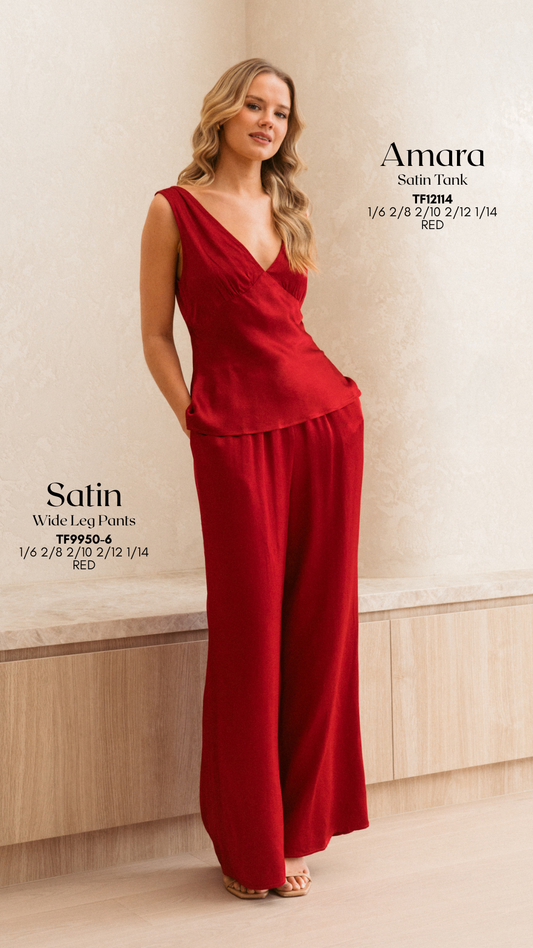 TF12114/O AMARA SATIN TANK