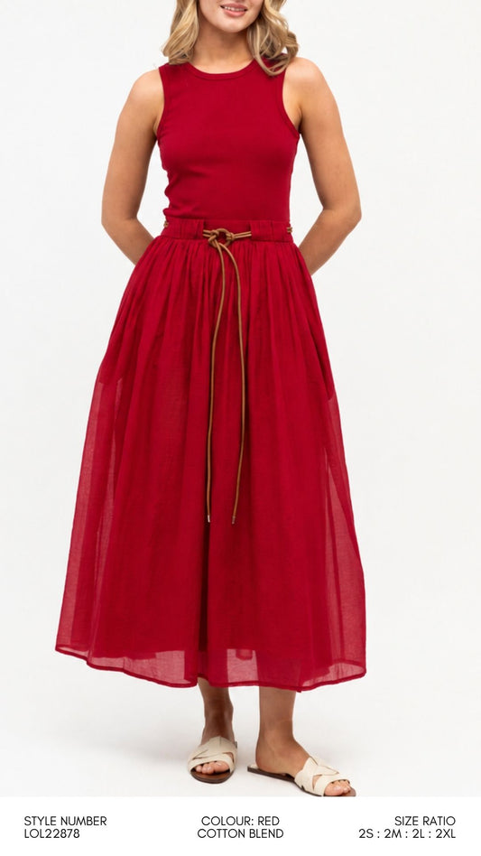 LOL22878/O -DRESS