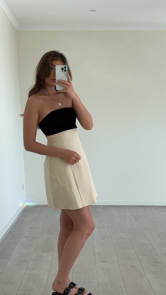 SR1323H MINI DRESS