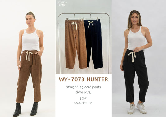 WY-7073 - hunter cord pants