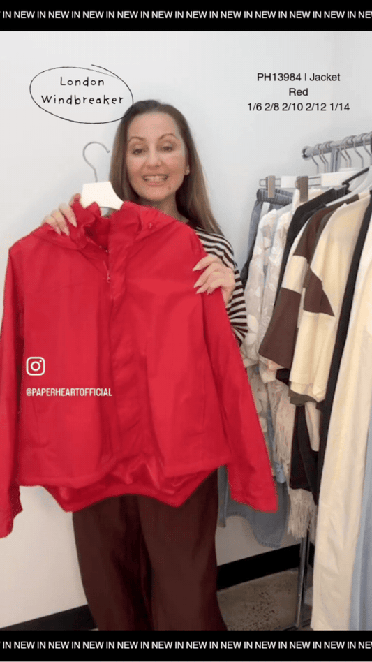PH13984/O LONDON WIND BREAKER JACKET