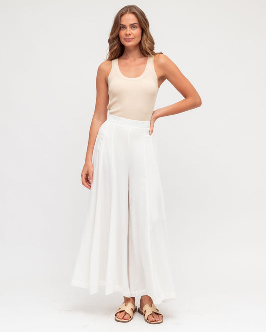 LOL8557-36/O WIDE LEG PANTS