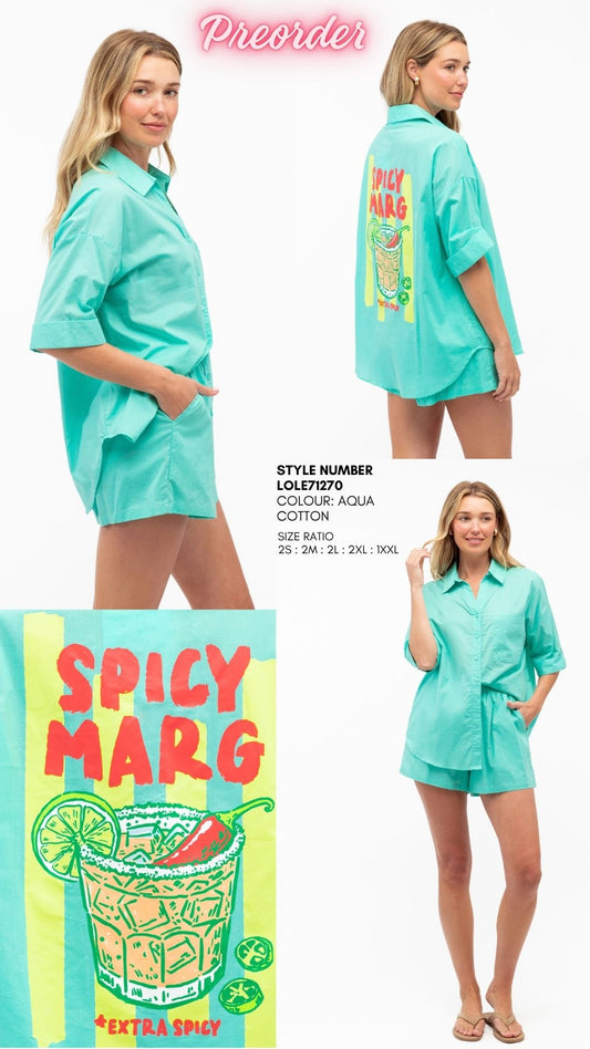 LOLE71270/O SPICY MARG SET