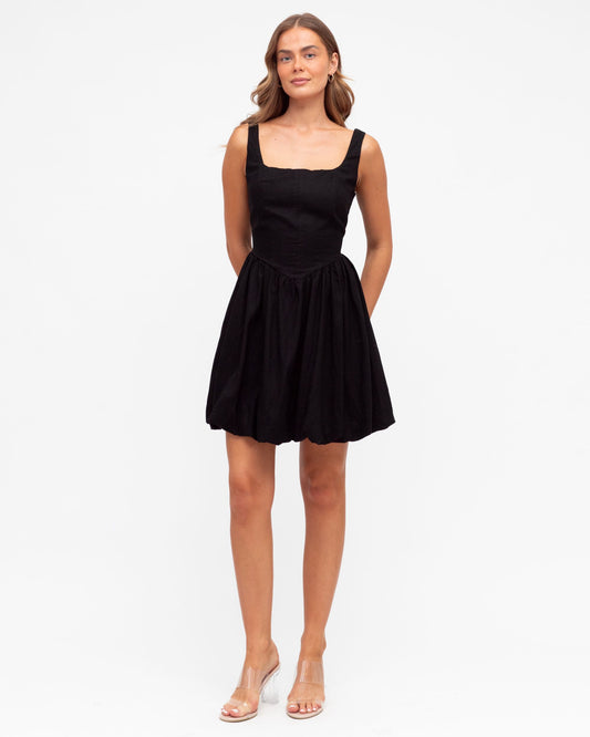 VVN10772 - BLACK DRESS/O