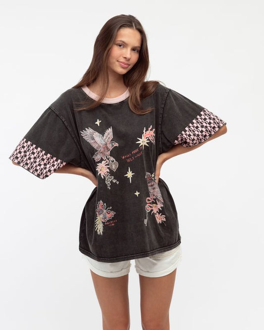 PHE13067/O WILD LIGHT TEE