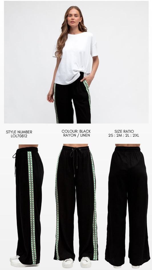 LOL70812/O HEART PANTS