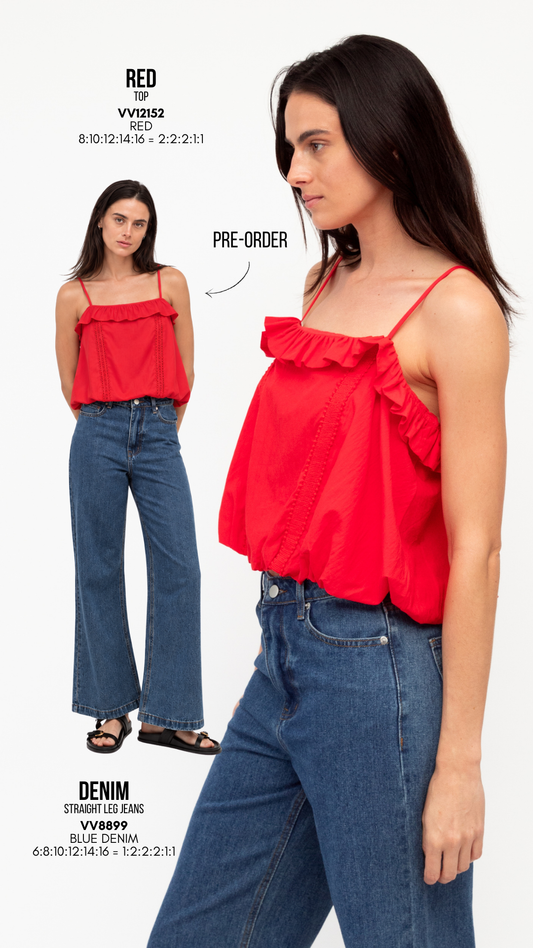 VV8899/O - DENIM JEANS