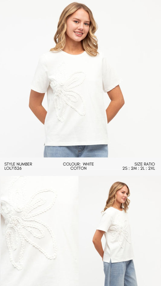 LOL71326/O - CLARICE TSHIRT